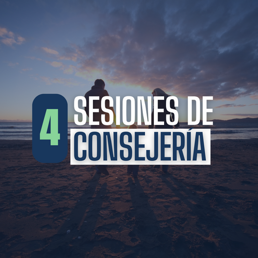 4 sesiones de consejería